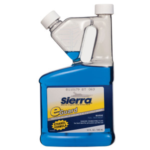 Sierra 18-9776 eGuard Fuel Treatment - 1 Quart - 18-9776