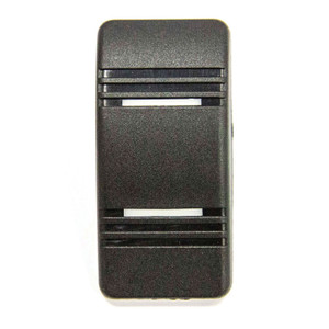 Sierra RK22140 Contra III Rocker Switch Actuator, 2 Lenses - Black - RK22140
