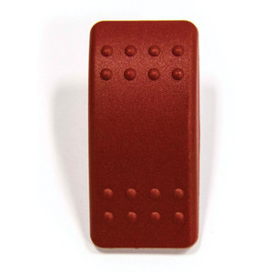 Sierra RK22170 Contra II Rocker Switch Actuator - Red - RK22170