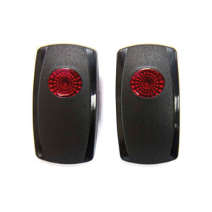 Sierra RK22190 Contra V Rocker Switch Actuator with Lens - RK22190