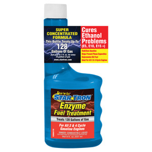Star brite 093008 Star Tron Enzyme Fuel Treatment Concentrated Gas Formula - 8 oz - 93008