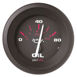 Sierra 57903P Amega Oil Pressure Gauge - 57903P Sierra 57903P Amega Oil Pressure Gauge - 57903P