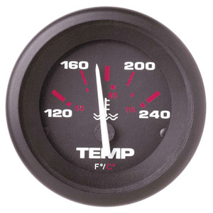 Sierra 57904P Amega Water Temperature Gauge - 2", I/O, I/B - 57904P