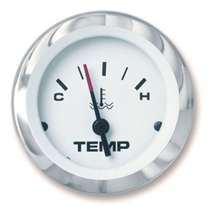 Sierra 59654P Lido I/O, I/B Water Temperature Gauge - 59654P