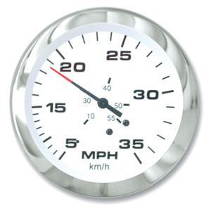 Sierra 61751P Lido 35 MPH Speedometer Kit - 61751P Sierra 61751P Lido 35 MPH Speedometer Kit - 61751P