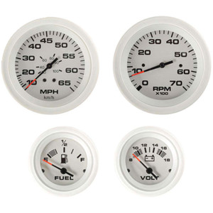 Sierra 68365P Arctic Fuel Gauge - 68365P Sierra 68365P Arctic Fuel Gauge - 68365P