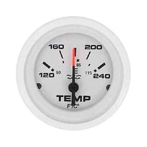 Sierra 68376P Arctic I/O, I/B Water Temperature Gauge - 68376P Sierra 68376P Arctic I/O, I/B Water Temperature Gauge - 68376P
