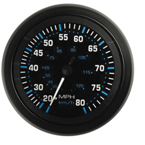 Sierra 68398P Eclipse Diesel Alternator Tachometer - 68398P