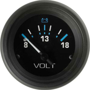 Sierra 68408P Eclipse Voltmeter - 68408P