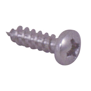 Handi-Man Marine B-616A Phillips Pan Head Self-Tapping Stainless Steel Screws Bulk, 100 Per Box - #14 x 1-1/4" - B-616A Handi-Man Marine B-616A Phillips Pan Head Self-Tapping Stainless Steel Screws Bulk, 100 Per Box - #14 x 1-1/4" - B-616A
