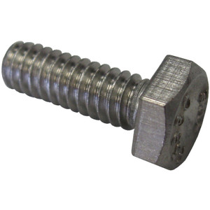 Handi-Man Marine B-861FT Full-Threaded Stainless Steel Hex Head Cap Screws Bulk, 50 Per Box - #3/8-16 x 1-1/2" - B-861FT Handi-Man Marine B-861FT Full-Threaded Stainless Steel Hex Head Cap Screws Bulk, 50 Per Box - #3/8-16 x 1-1/2" - B-861FT