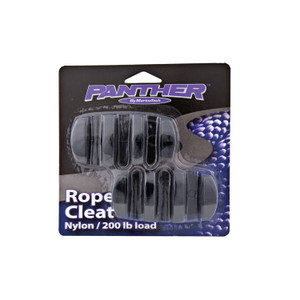 Panther 55-8100 ABS Gripper Rope Cleats - 55-8100 Panther 55-8100 ABS Gripper Rope Cleats - 55-8100