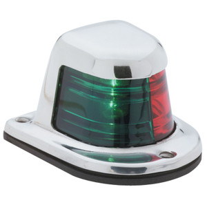 Attwood 66318-7 Stainless Steel Combination Sidelight - 66318-7 Attwood 66318-7 Stainless Steel Combination Sidelight - 66318-7