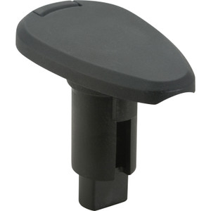 Attwood 910T2PB-7 Light Base - 2-Pin Teardrop, Black - 910T2PB-7 Attwood 910T2PB-7 Light Base - 2-Pin Teardrop, Black - 910T2PB-7