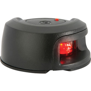 Attwood NV2012PBR-7 LED Navigation - Bi-Color Light Port, Black - NV2012PBR-7
