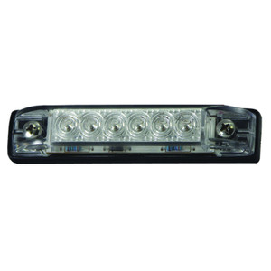 T-H Marine LED-51805-DP LED Slim Line Utility Strip Lights, 6" - Clear - LED-51805-DP