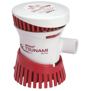 Attwood 4606-7 Tsunami Bilge Pump - 500 GPH - 4606-7