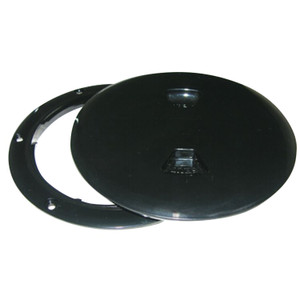Beckson DP50-B Twist-Out Plate - 5", Black - DP50-B Beckson DP50-B Twist-Out Plate - 5", Black - DP50-B