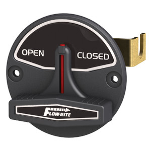 Flow-Rite MC-1-01-100 System 1 Actuator Open/Closed - Actuator, Black/White - MC-1-01-100