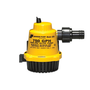 Johnson Pump 22702 Pro-Line Bilge Pump - 750 GPH - 22702 Johnson Pump 22702 Pro-Line Bilge Pump - 750 GPH - 22702