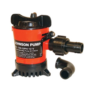 Johnson Pump 28552 Replacement Cartridge for 500 GPH Bilge Pump - Model No. 32502 - 28552 Johnson Pump 28552 Replacement Cartridge for 500 GPH Bilge Pump - Model No. 32502 - 28552