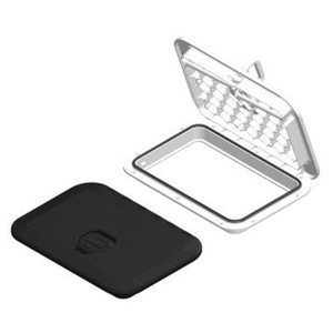 Sea-Dog 336520 Triple Latch Rectangular Marine Hatch - 10.25" x 14", White - 336520