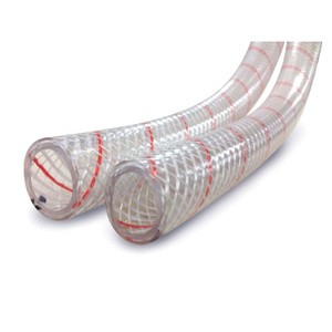 Sierra 116-162-0586 Shields Clear Reinforced PVC Tubing - 5/8" x 50' - 116-162-0586 Sierra 116-162-0586 Shields Clear Reinforced PVC Tubing - 5/8" x 50' - 116-162-0586