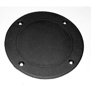 T-H Marine SDP-1-DP Screw Down Deck Plates, 5-5/8" - Black - SDP-1-DP T-H Marine SDP-1-DP Screw Down Deck Plates, 5-5/8" - Black - SDP-1-DP