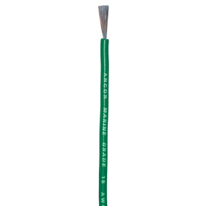Ancor 102310 Primary Wire #16 AWG/1mm - Green, 100' - 102310