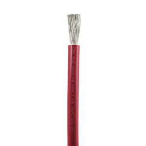 Ancor 112510 #6 AWG Battery Cable - Red, 100' - 112510