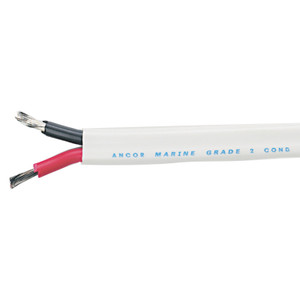 Ancor 121710 Flat Duplex Cable - 16/2 (2x1mm), 100' - 121710 Ancor 121710 Flat Duplex Cable - 16/2 (2x1mm), 100' - 121710
