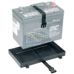 Attwood 9099-5 Group 29/31 Battery Tray with Strap - 9099-5