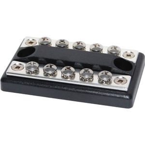 Blue Sea Systems 2701-BSS DualBus 100A BusBar - 5 Circuit - 2701-BSS Blue Sea Systems 2701-BSS DualBus 100A BusBar - 5 Circuit - 2701-BSS