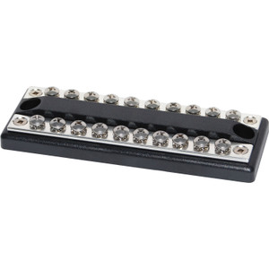 Blue Sea Systems 2702-BSS DualBus 100A BusBar - 10 Circuit - 2702-BSS Blue Sea Systems 2702-BSS DualBus 100A BusBar - 10 Circuit - 2702-BSS