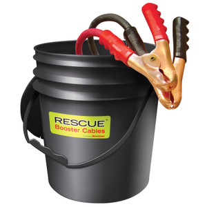 Quick Cable 602400 Booster Cables - 2/0 Gauge, 25' in Pail - 602400 Quick Cable 602400 Booster Cables - 2/0 Gauge, 25' in Pail - 602400