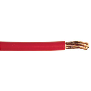 Quick Cable 200204-025 Battery Cable - 2 Gauge, Red - 200204-025 Quick Cable 200204-025 Battery Cable - 2 Gauge, Red - 200204-025
