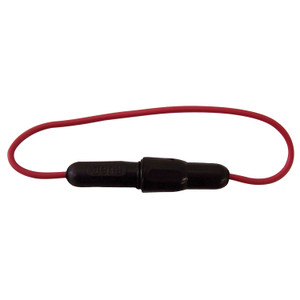 Rig Rite 130 Watertight Marine Fuse Holder - 10 Gauge Wire with 30 Amp Fuse - 130