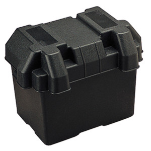 Sea-Dog 415024 Battery Box 24 Series with Strap Vented Polypropylene - 415024 Sea-Dog 415024 Battery Box 24 Series with Strap Vented Polypropylene - 415024
