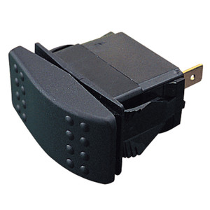 Sea-Dog 420203-1 Contura Rocker Switch, SPDT - On/Off/On - 420203-1