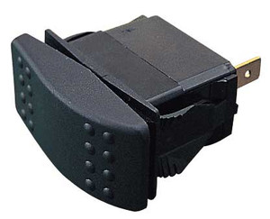 Sea-Dog 420208-1 Contura Rocker Switch, DPDT - On/Off/On - 420208-1