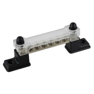 Sea-Dog 426680-1 Buss Bar with Cover - 6 Terminals - 426680-1