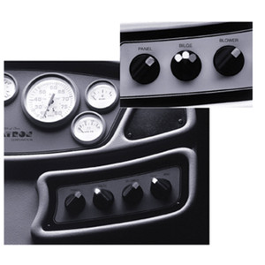 Sierra MP78820 Rotary Switch - On(1)-Off-On(1&2) Single Pole - MP78820