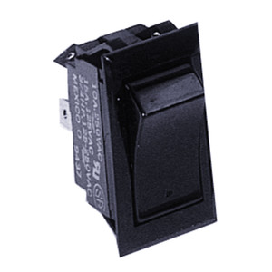 Sierra RK40470 Rocker Switch - MOM On-Off-MOM On Double Pole - RK40470