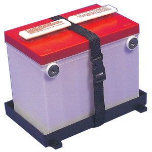 T-H Marine NBH-27P-DP Narrow Battery Tray Holder - 27 Series - NBH-27P-DP T-H Marine NBH-27P-DP Narrow Battery Tray Holder - 27 Series - NBH-27P-DP