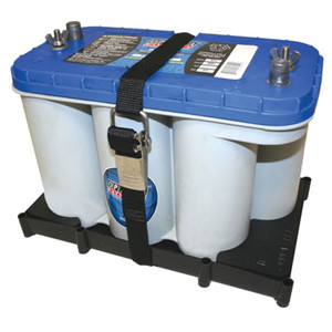 T-H Marine NBH-31-SSC-OPT Optima Battery Tray - NBH-31-SSC-OPT T-H Marine NBH-31-SSC-OPT Optima Battery Tray - NBH-31-SSC-OPT