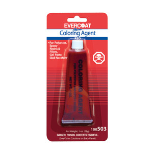 Evercoat 100503 Coloring Agent - 1 oz, Tropical Red - 100503 Evercoat 100503 Coloring Agent - 1 oz, Tropical Red - 100503