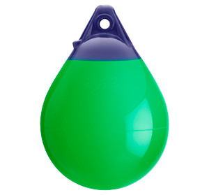 Polyform A-0 GREEN A Series Buoy - 8" x 11.5", Green - A-0 GREEN