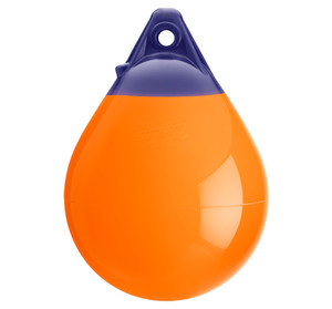 Polyform A-0 ORANGE A Series Buoy - 8" x 11.5", Orange - A-0 ORANGE