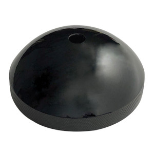 Bob's Machine 312-000001 Prop Nut for Minn Kota Trolling Motors with 80+ lbs. Thrust - Gloss Black - 312-000001