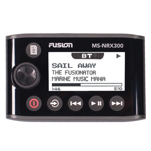 Fusion Entertainment 010-01628-00 IPX7 NMEA 2000 Wired Remote MS-NRX300 - 010-01628-00 Fusion Entertainment 010-01628-00 IPX7 NMEA 2000 Wired Remote MS-NRX300 - 010-01628-00